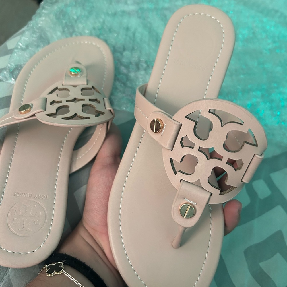Tory Burch Light Pink Sandals